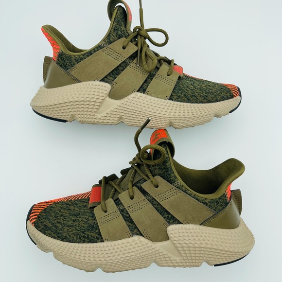 Adidas Prophere J \'Trace Olive\' Shoes Sz 5.5Y main image 6